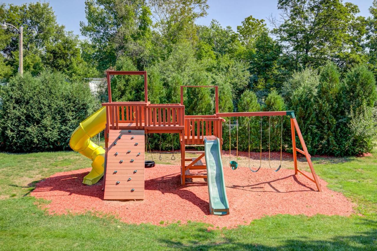 Lakeside Delight, Unit 423 Laconia Extérieur photo